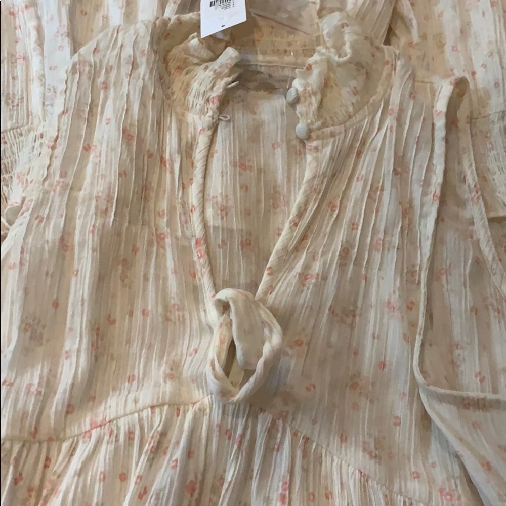 NWT UO babygirl floral maxi dress